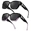 A01(2 Pack) Black + Gradient Purple
