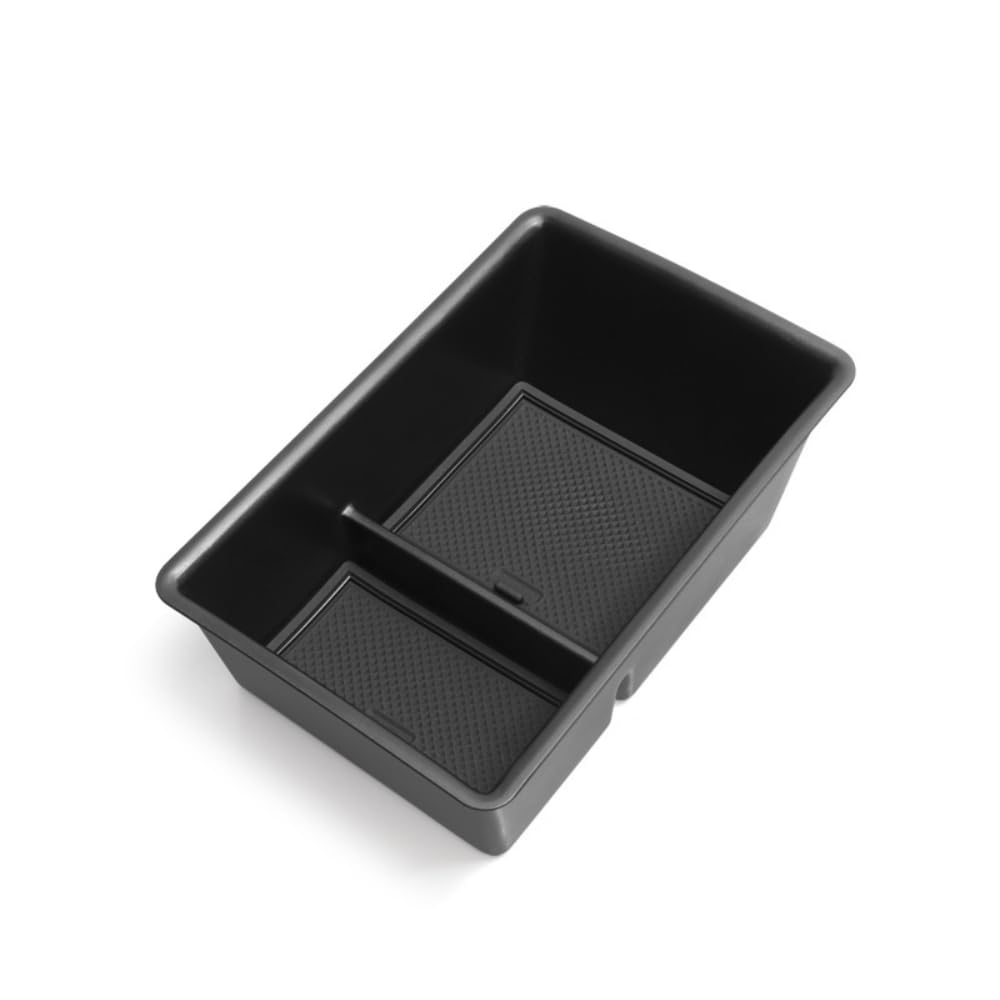 Caja de Almacenamiento para Consola Central de Coche Audi Q3 Sportback 2019-2026 Organizador de reposabrazos para Coche 2019-2022