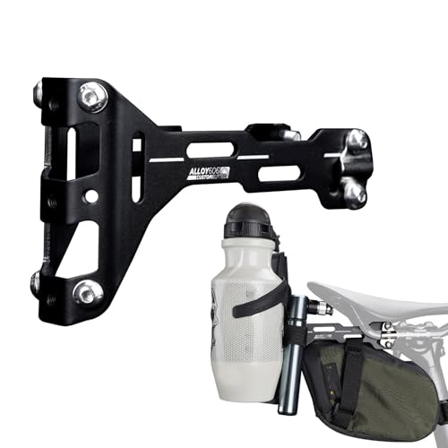 Adaptateur de selle pour bouteille d'eau de vélo support porte-bidon arrière