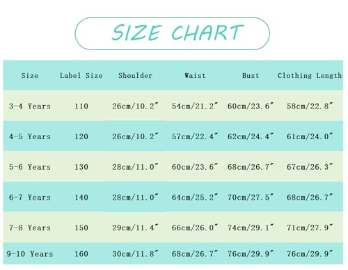 Diyln DY033 Kids Disgust Costume Outfit For Girls Dress thumb #4