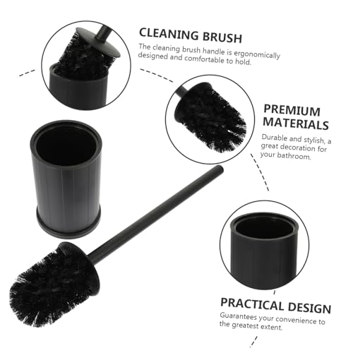 Brosse toilettes WC multifonction et brosse de salle de bain robuste