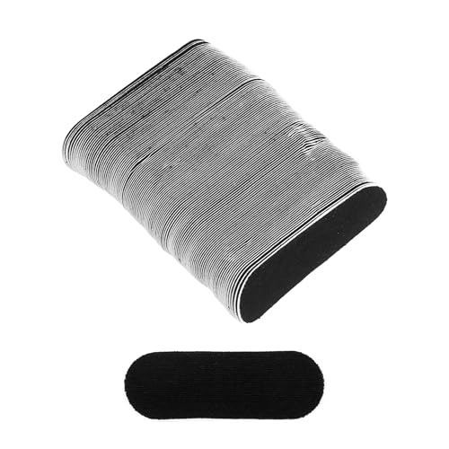 Kissmii Cinta del Pulgar para Cinta de los Dedos para Paquete de 120 Cintas Protectoras para Cinta EláStica del Pulgar para, Negro