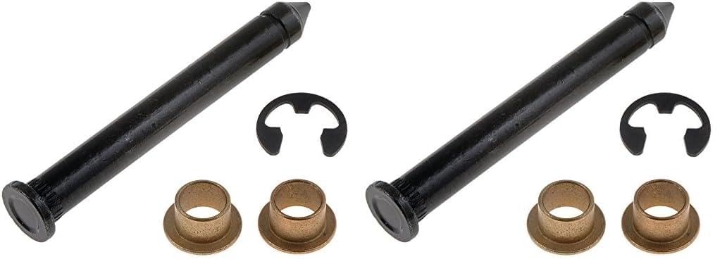 Door Hinge Pin And Bushing Kit - 1 Pin, 2 Bushings And 1 Clip - Dorman 38391 Door Hinge Pin and Bushing Kit - 1 Pin, 2 Bushings and 1 Clip Compatible with Select Models (Pack of 2) - Dorman Tailgate Hinge Bushing & Kit 38391 - HINGE PIN BUSHNG KIT - Door Hinge Pin And Bushing Kit - 1 Pin, 2 Bushings And 1 Clip - Door Hinge Repair Kit - This door hinge pin & bushing kit is designed to match the original parts required to restore door alignment and function on specified vehicles. Made of quality components, this kit is engineered for reliable performance and durability. - General Motors 1979-68