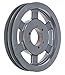 2BK140H Browning Equivalent Double Split Taper V-Belt Pulleys, 13.75" Outside Diameter, 2 Belt Groove