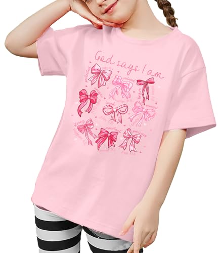 Image of VVNTY Valentines Shirts Toddler Boys Love Heart Graphic Tee Funny Letter Print Tops