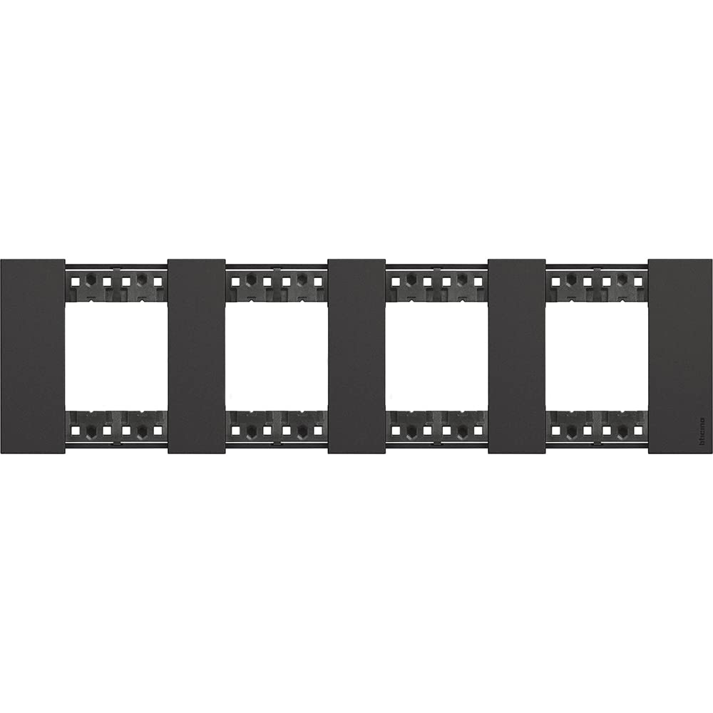 Placa de pared Legrand KA4802M4KG para corregir desalineaciones en cajas de interruptor