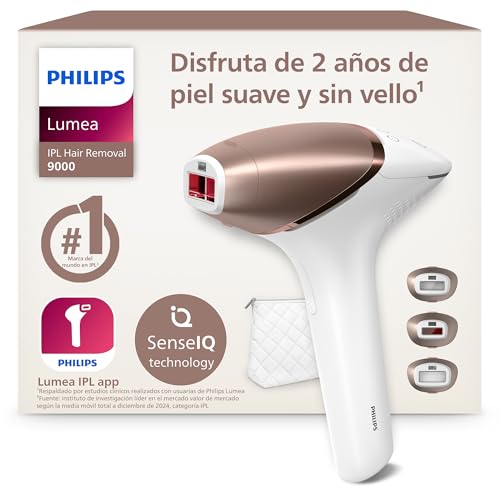 Philips Lumea serie 9000, dispositivo de depilación...