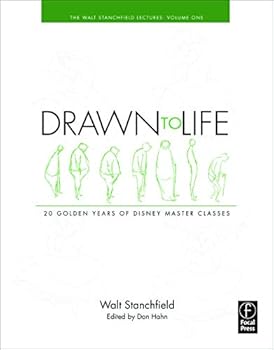 Paperback Drawn to Life: 20 Golden Years of Disney Master Classes: Volume 1: The Walt Stanchfield Lectures Book