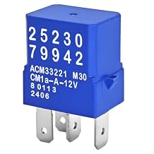 25230-79942 Blower Motor Relay Compatible with Infiniti G35 M35 G37 Nissan Altima Sentra Maxima Quest Murano Leaf Armada