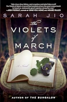 Paperback The Violets of March: A Novel Book