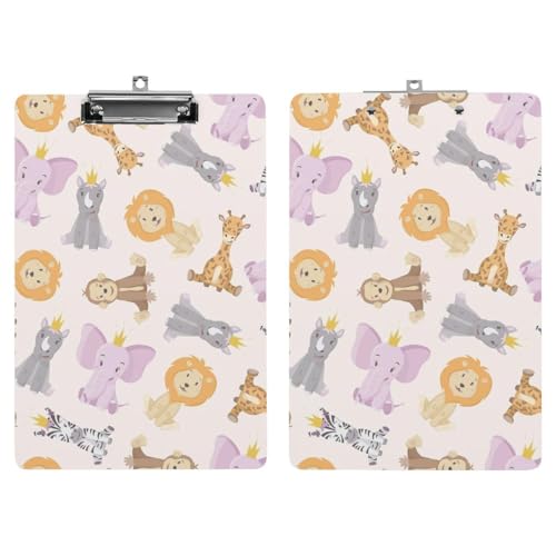 Porte-document A4 animaux pour prendre des notes à l'école - 7