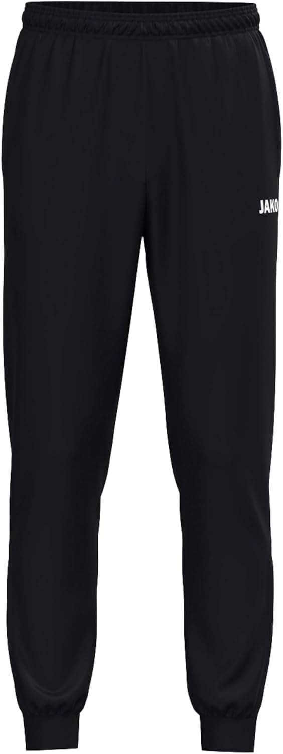 Pantalon en polyester JAKO One durable et léger noir pour junior