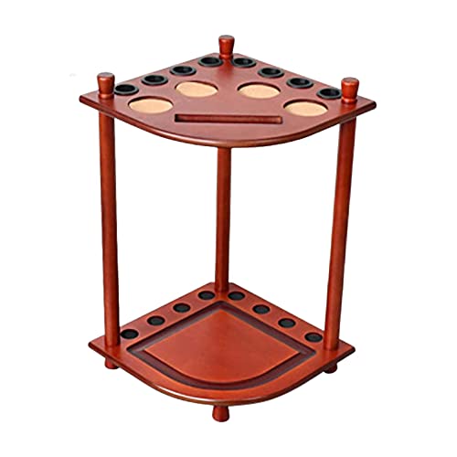 Porte-queues de billard d'angle avec porte-gobelet intégré - 7