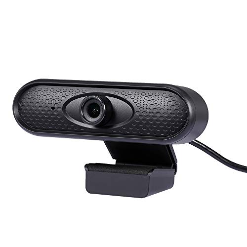 Seculink 1080P USB-Webcam 2MP HD-Kamera Eingebautes Mikrofon Videoanruf Plug-Play-Klemmenhalterung Cover