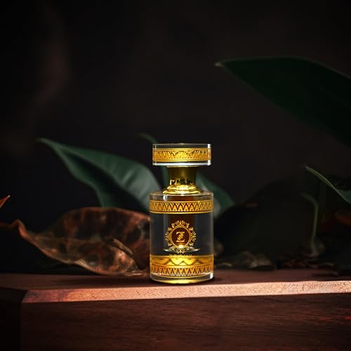 Image of Kesar Attar for Men & Women | Non-Alcoholic Natural Perfume from Kannauj | Luxury Unisex Saffron Fragrance