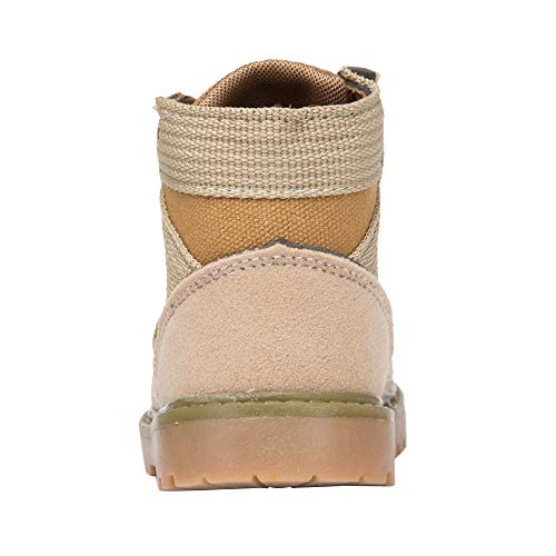 Myppgg Toddler Boys Girls Short Boots Little Kids Outdoor Waterproof Hiking Ankle Booties Non-Slip Baby Snow Boots #TOP5