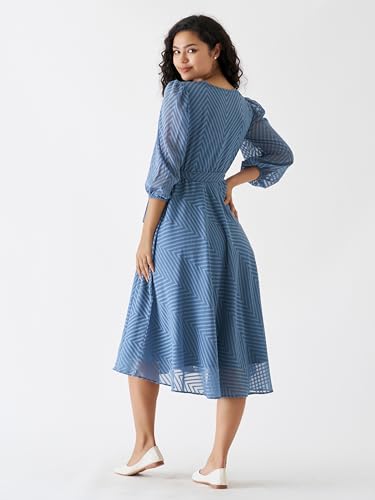 Image of AASK Women Fancy Plain & Solid Designer Dress for Women