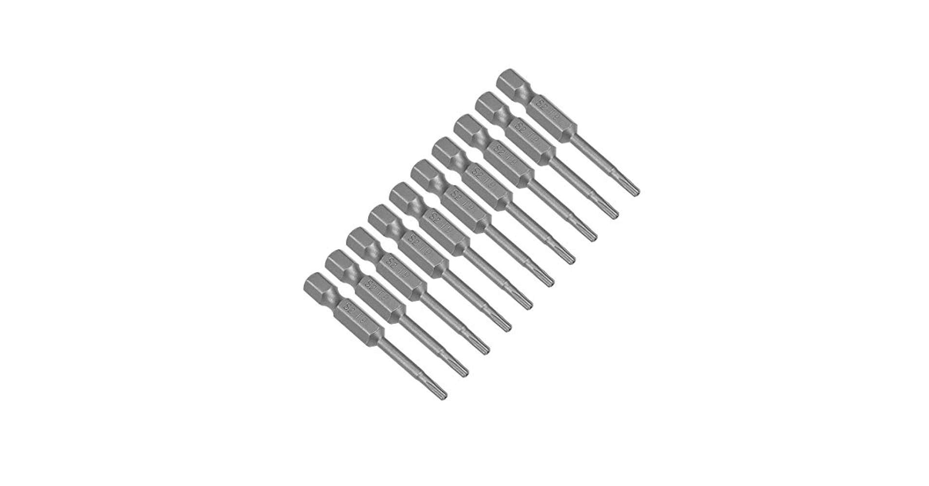ビートマイナーズ uxcell 5 Pcs T40 Magnetic Torx Screwdriver Bits, 1/4 Inch
