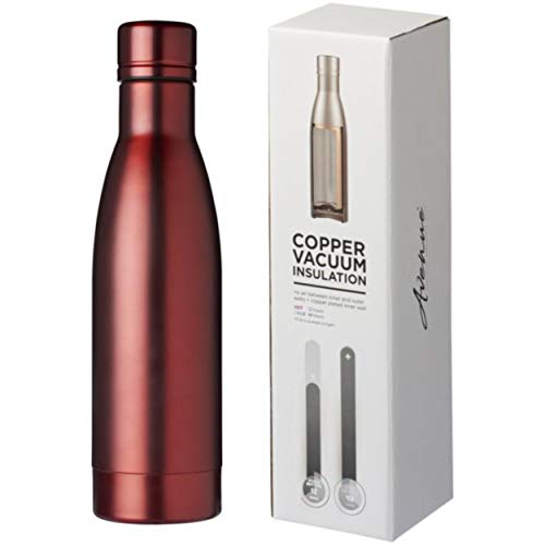 Schmalz® Isolierflasche VASA 500 ml vakuumisolierte Trinkflasche aus Kupfer Edelstahl mit...