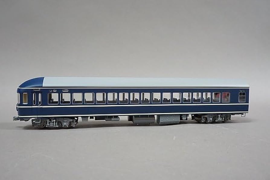 [!!即発送!!]トラムウェイ 20系客車 ナシ20 16番(HO) 国鉄20系客車 ナシ20 (黒) (塗装済み完成品) (鉄道模型