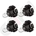 cciyu 6 Pack Warm White T4/T4.2 Neo Wedge Halogen A/C Bulb Replacement fit for A/C Light (black)