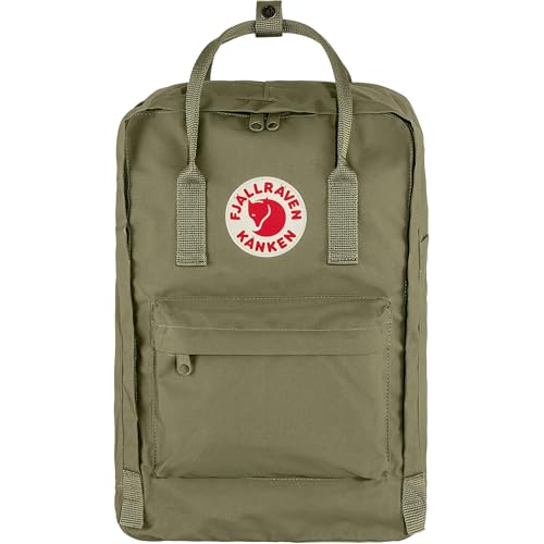 Fjällräven Rucksack Laptoprucksack mit Laptopfach Kånken Laptop 15 Green olivgrün