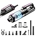 MONOZEL Cordless Handheld Vacuum Cleaner, 18000Pa 2 in 1 Car Vacuum Cleaner&Air Duster, 130W Brushless Motor with 7800mAh Battery, LED Light and Multi-Nozzles, Portable for Car, Home, Office, Pet