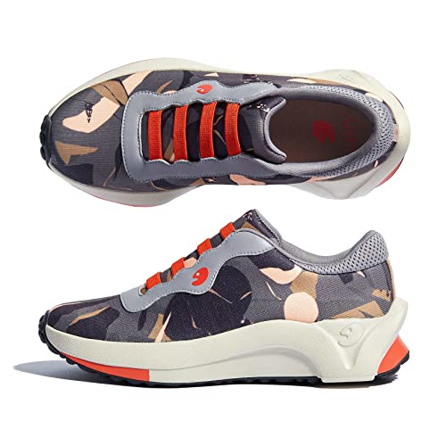 UIN Men's Art Travel Walking Shoes Slip On Casual Lightweight Wide Toe Fashion Sneaker Sevilla2