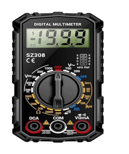 Testeur 1999 comptes voltmètre SZ308 multimètre de courant 10A