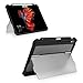 Maxjoy Case for 2018 iPad Pro 12.9 inch 3rd Gen, iPad Pro 12.9 Case, [Support Pencil Charging], Shockproof iPad 12.9 Protective Cover with Kickstand + Apple Pencil Holder for iPad Pro 12.9" 2018,Black