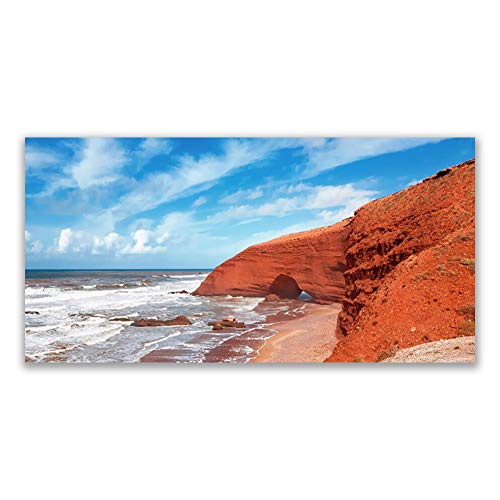 Tableau paysage mer 120x60cm Tulup, impression sur toile pour décoration déco mural moderne