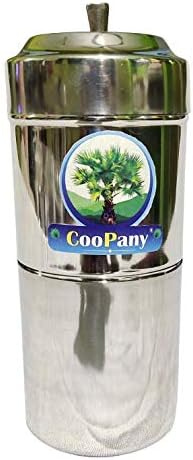CooPany® Filter Coffee Maker, South Indian Filter Coffee Maker Small Size 150 ML
