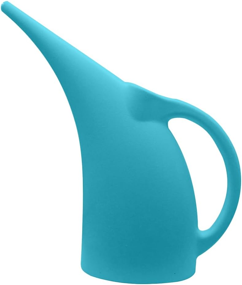 Grip Watering Can for Indoor and Outdoor Plants - 1/2 Gallon - Blue