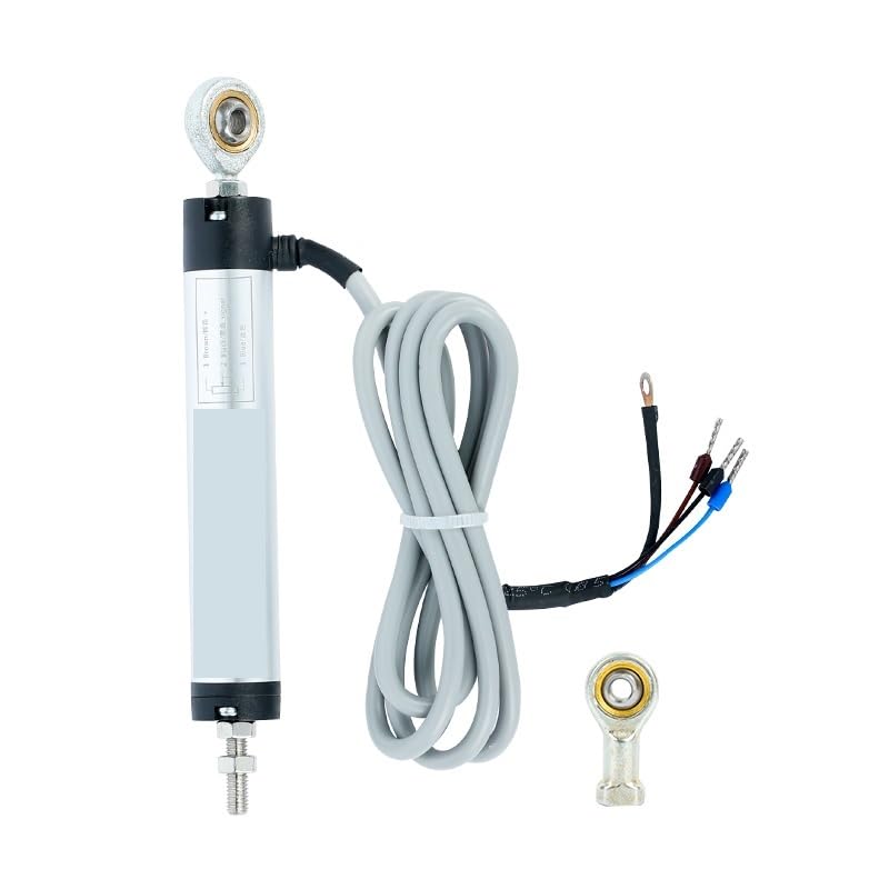 KOSBO Potenciómetros lineales Sensores de posición Transductores de Desplazamiento Lineal Sensores resistivos KPM25-275 mm Articulados en Miniatura (Color : KPM-25MM)