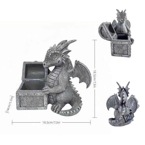 Statue d'extérieur design animalier : artisanat moderne de prestige durable - 4