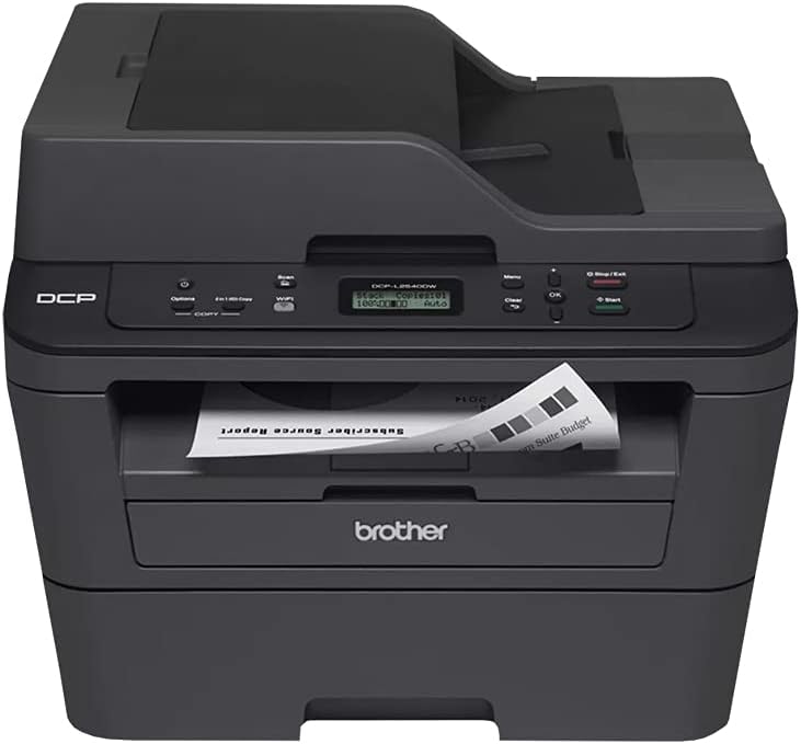DCP-L2540DW Compact Laser Multifunction Copier, Copy/Print/Scan