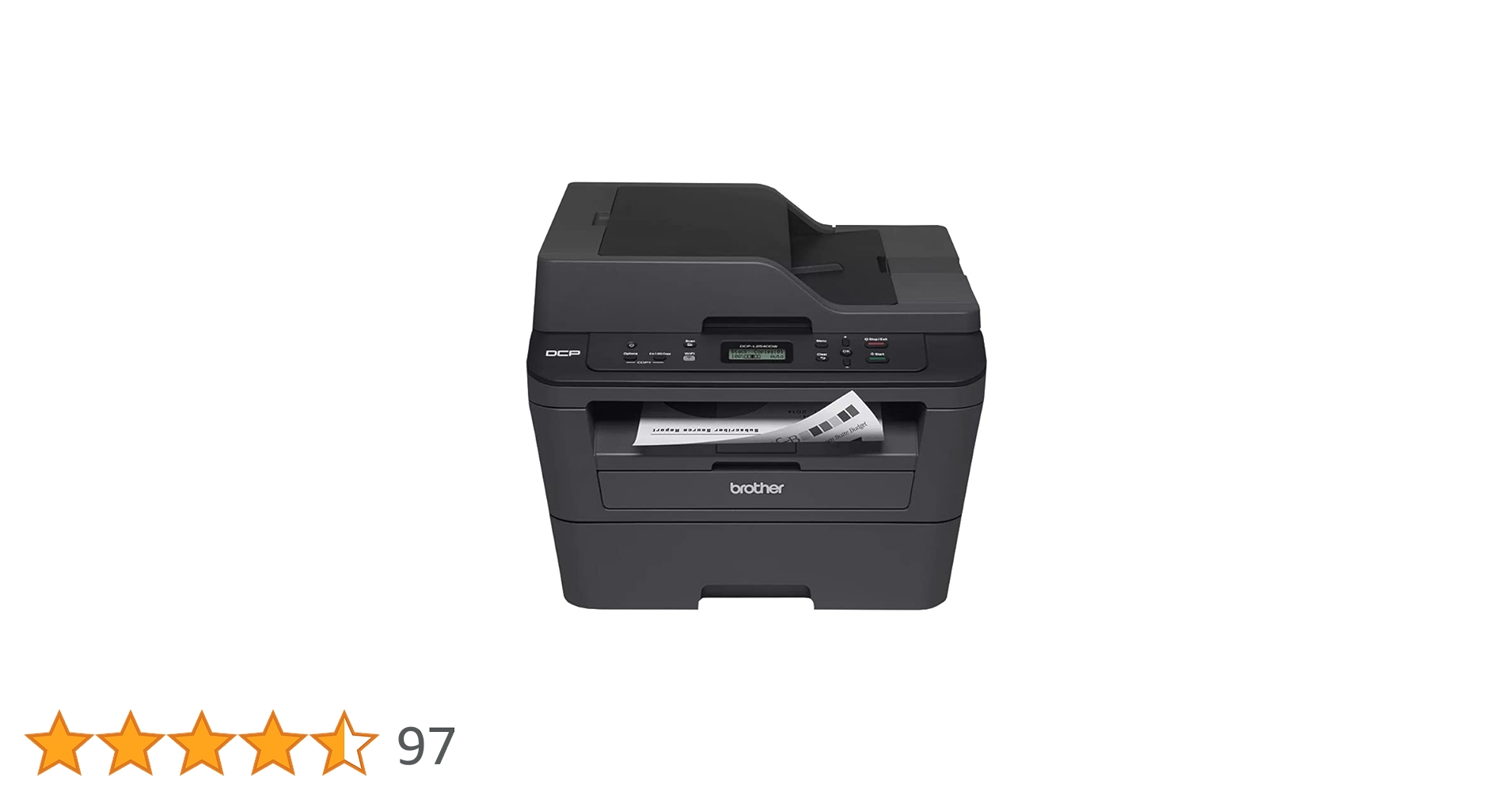 Brother DCP-L2540DW Compact Laser Multifunction Copier, Copy