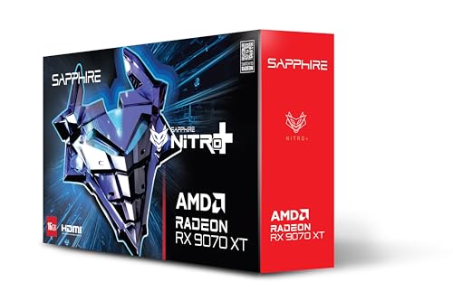 Sapphire Nitro+ AMD Radeon™ RX 9070 XT Gaming OC 16GB Dual HDMI/Dual DP
