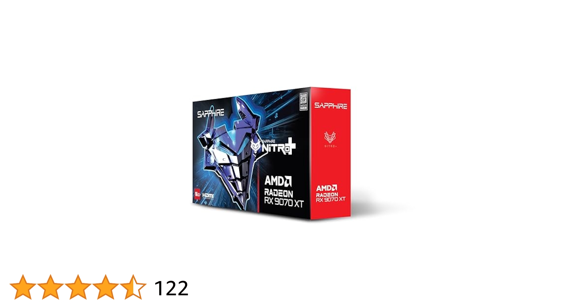 Amazon | SAPPHIRE NITRO+ Radeon RX 9070 XT GAMING OC 16GB