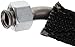 Dorman 598-107 Exhaust Gas Recirculation (EGR) Line Compatible with Select Ford Models , Black