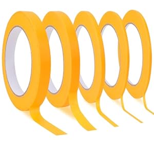 Mozeat Lens 5 Rollen Fineline Malerkreppband