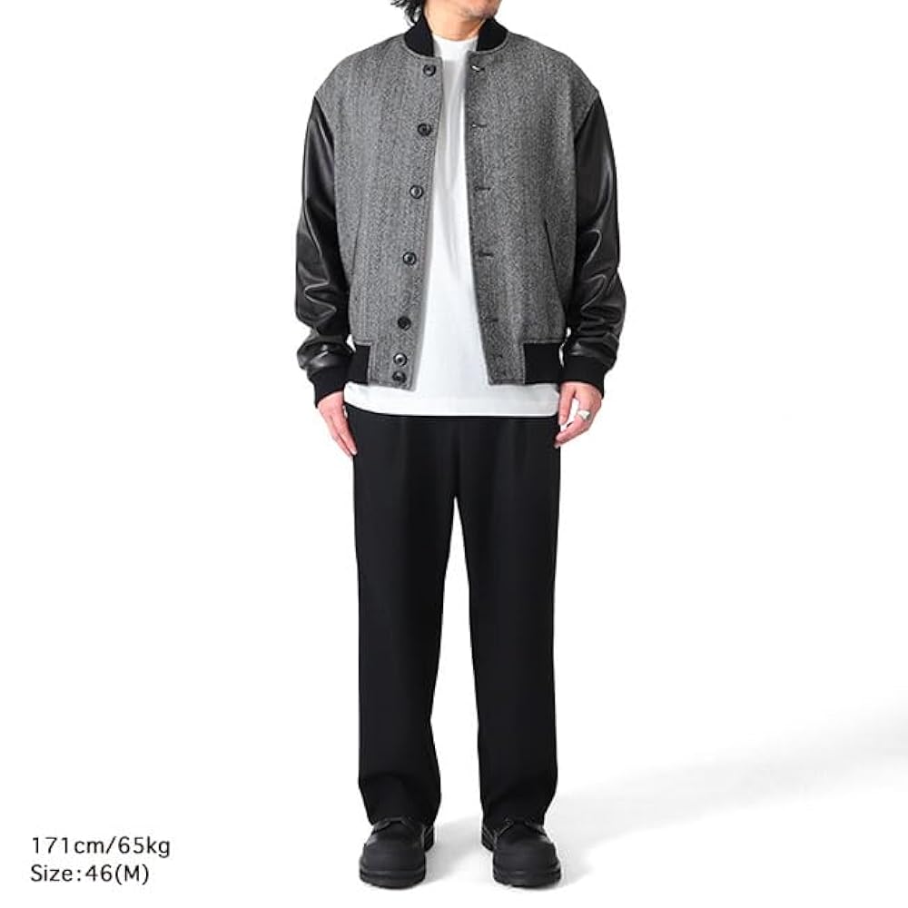 Amazon | [Marni] マルニ ヘリンボーンウール レザー スタジャン