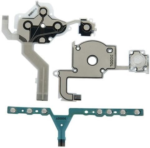Gametown Direction Cross Button Left Key Volume Right Keypad Flex Cable for Sony PSP 3000 3001