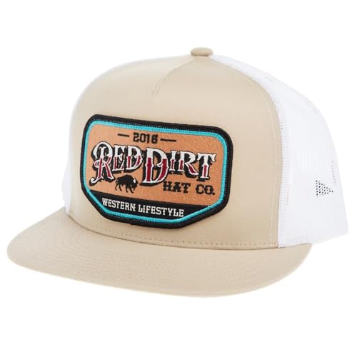 Image of Red Dirt Hat Company Original Western Adjustable Snapback Hat
