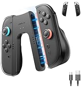 Amazon.co.jp: JSAUX Switch 2用充電グリップ＋JoyCon 2保護