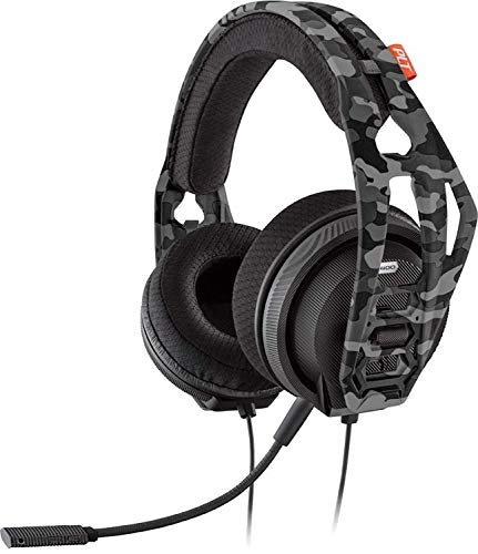 Plantronics Gaming Camouflage Headset for PlayStation 4, Camo, RIG 400HS (Renewed)