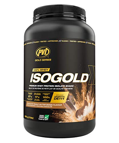 PVL ISO Gold Premium Whey Protein Isolate