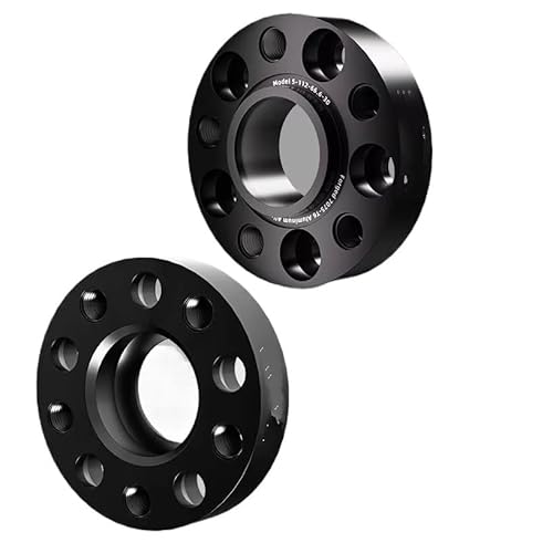 2 5x112 57.1mm tWv[g T6-7075 zC[Xy[T[ A~nuChA_v^[ zC[pnuXy[T[(2pcs 30mm)