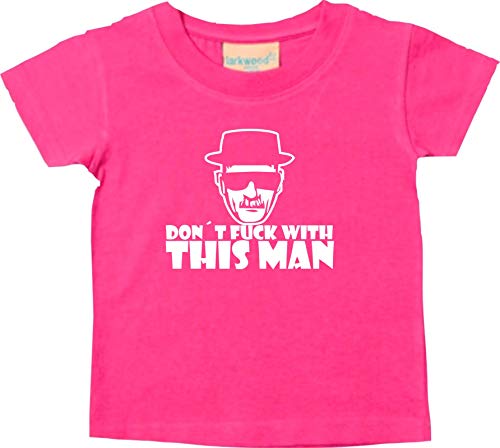 Camiseta stown Niños Camiseta de Breaking Bad Chemistry White Cook, Walter Kult rosa 116 cm