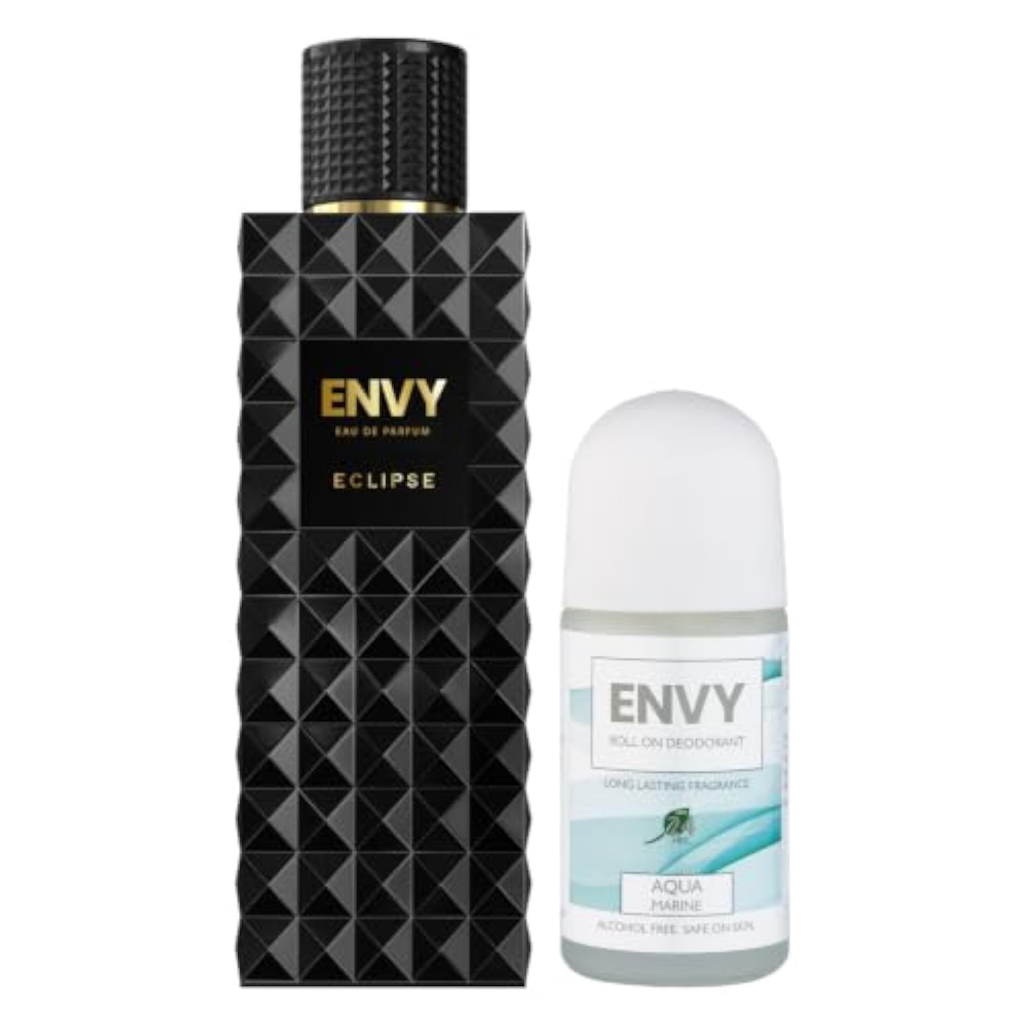 Men's Eclipse Perfume & Aqua Marine Roll-On Deodorant Pack of 2